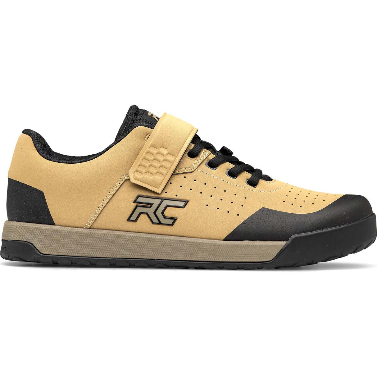 Ride Concepts Hellion Clip MTB Shoes - Khaki/Black