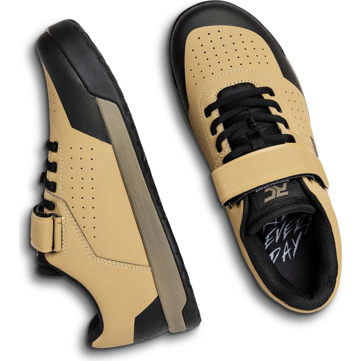 Ride Concepts Hellion Clip MTB Shoes - Khaki/Black
