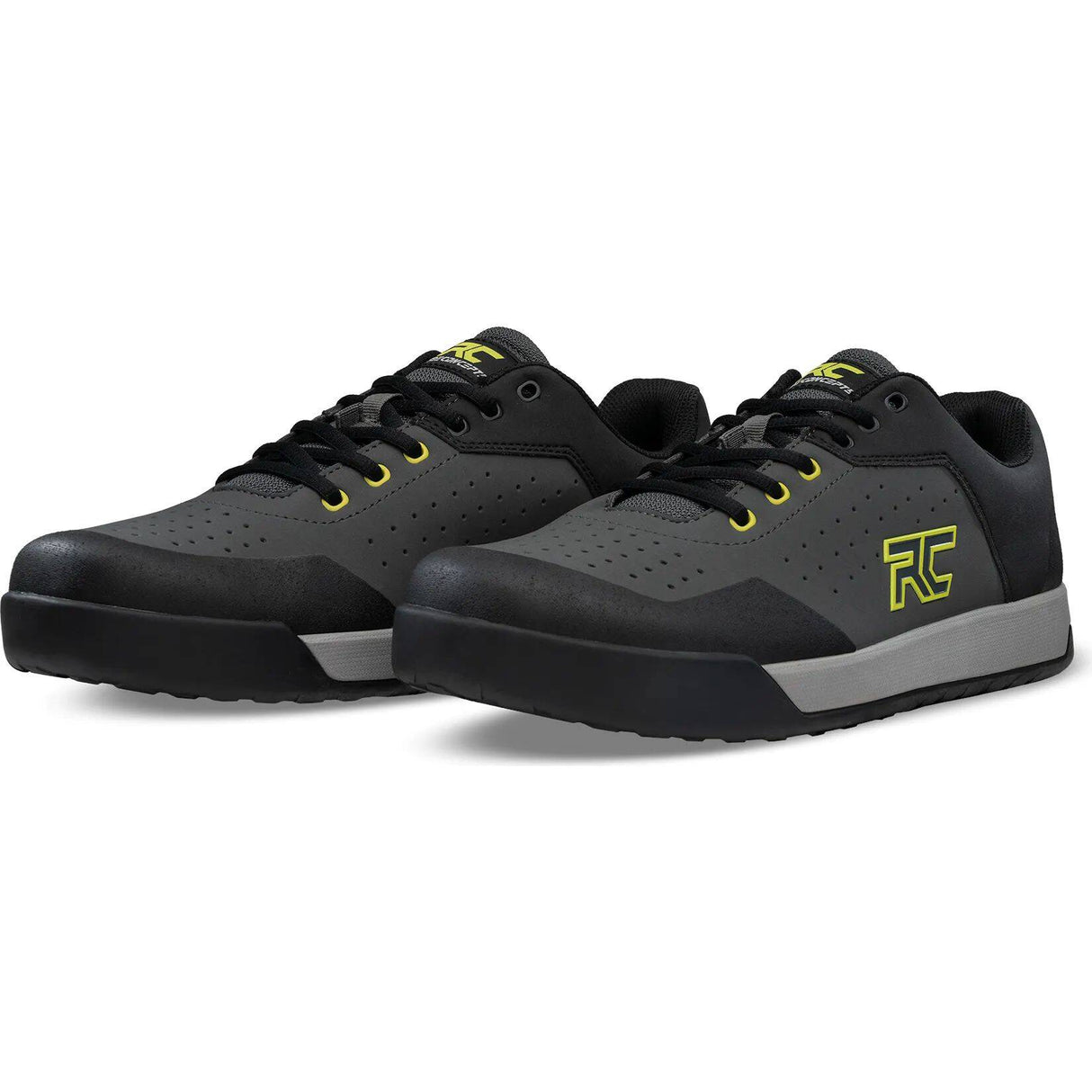 Ride Concepts Hellion MTB Shoes - Charcoal/Lime