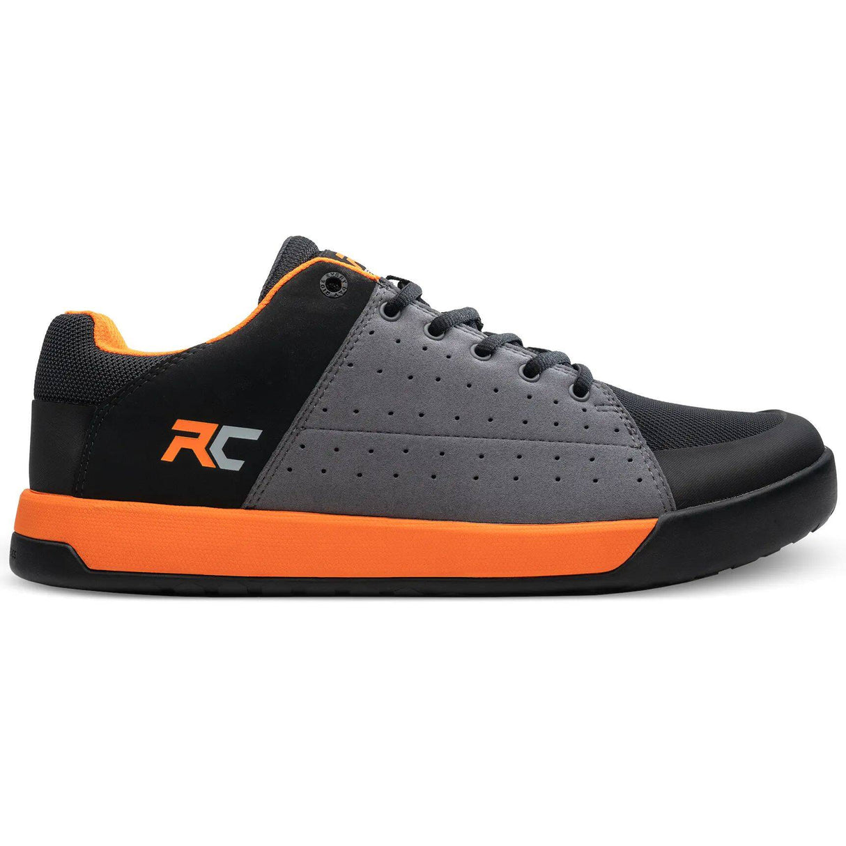 Ride Concepts Livewire MTB Shoes - Charcoal/Orange