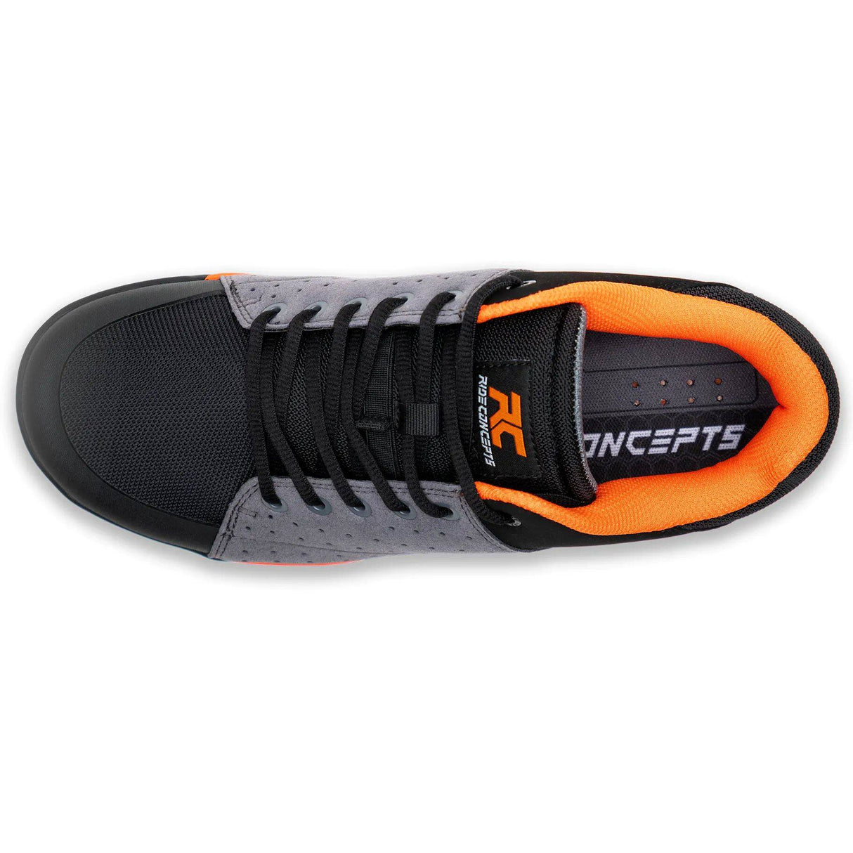 Ride Concepts Livewire MTB Shoes - Charcoal/Orange