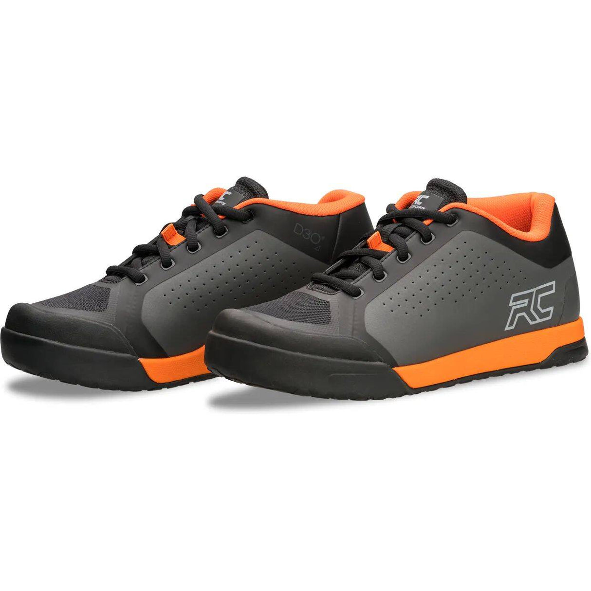 Ride Concepts Powerline MTB Shoes - Charcoal/Orange