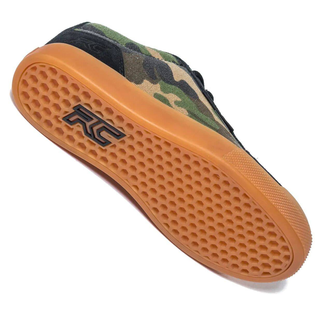 Ride Concepts Vice Youth MTB Shoes - Camo/Black