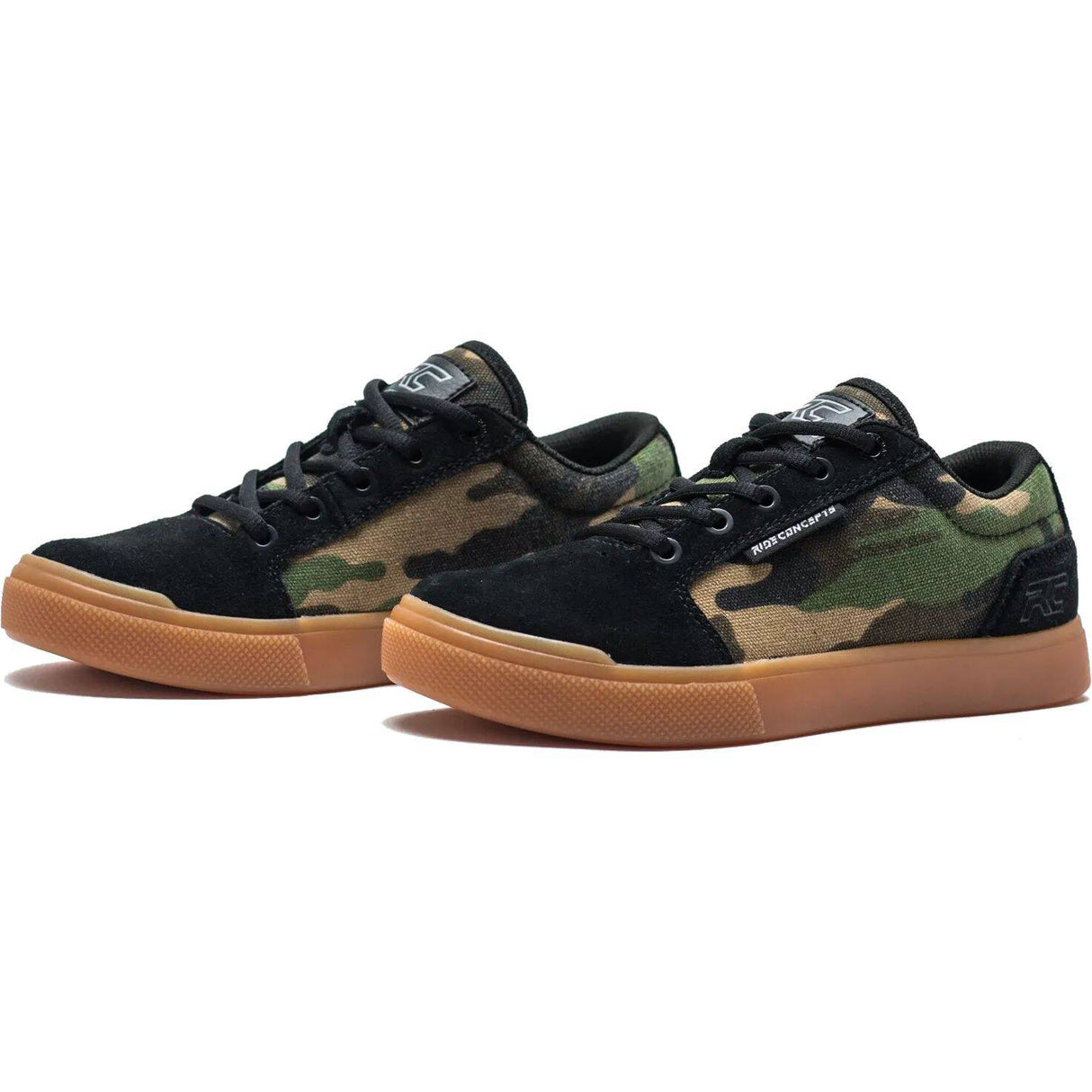 Ride Concepts Vice Youth MTB Shoes - Camo/Black