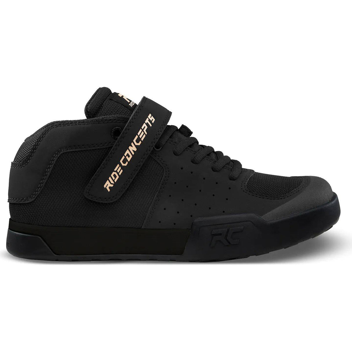 Ride Concepts Wildcat Womens MTB Shoes - Black/Gold