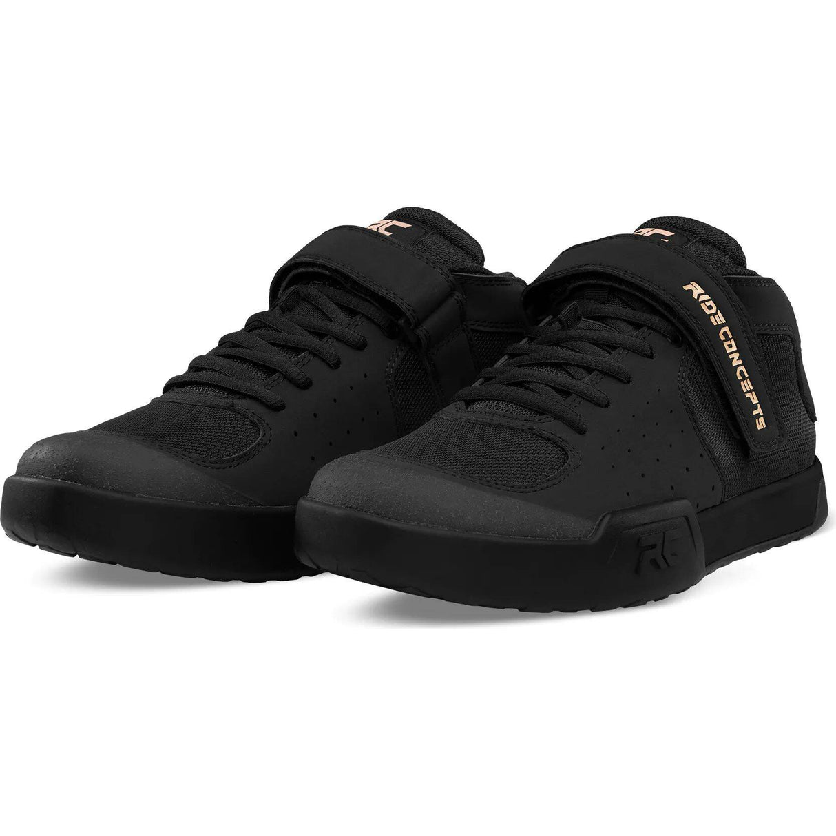 Ride Concepts Wildcat Womens MTB Shoes - Black/Gold
