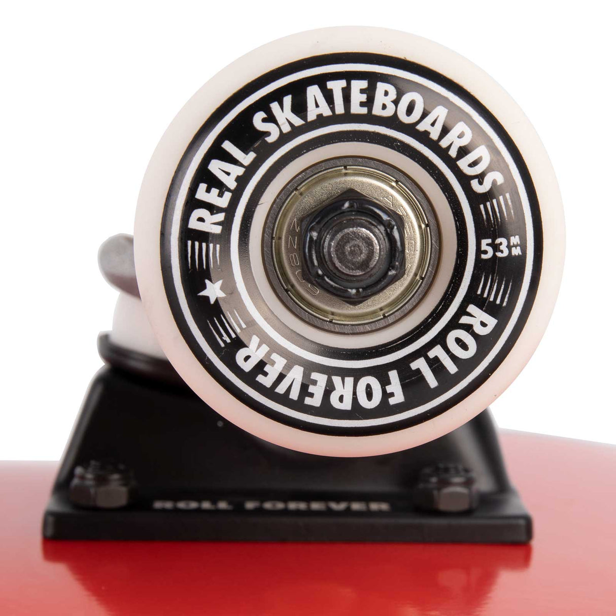 Real Doves II Complete Skateboard - Red 8.25"