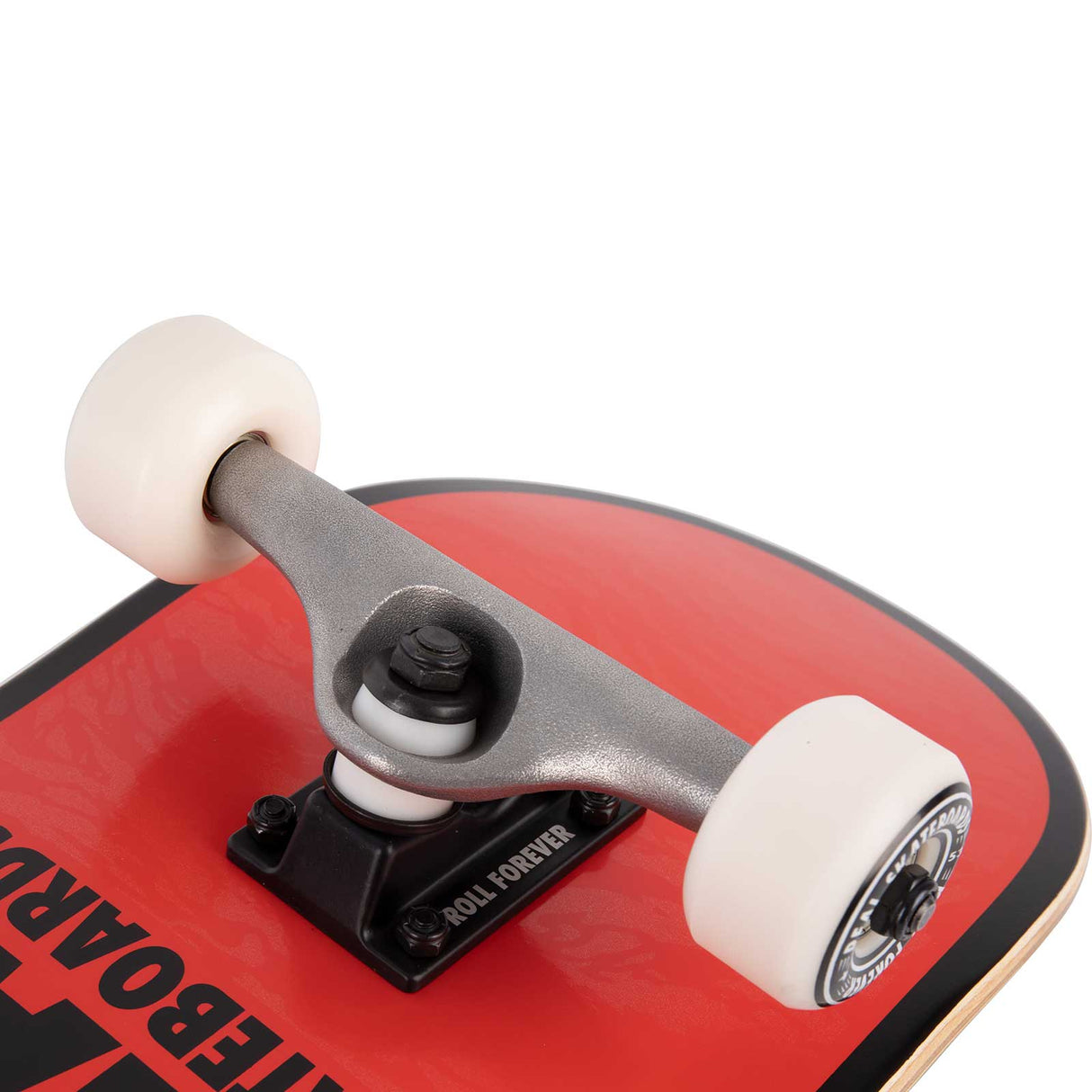 Real Doves II Complete Skateboard - Red 8.25"