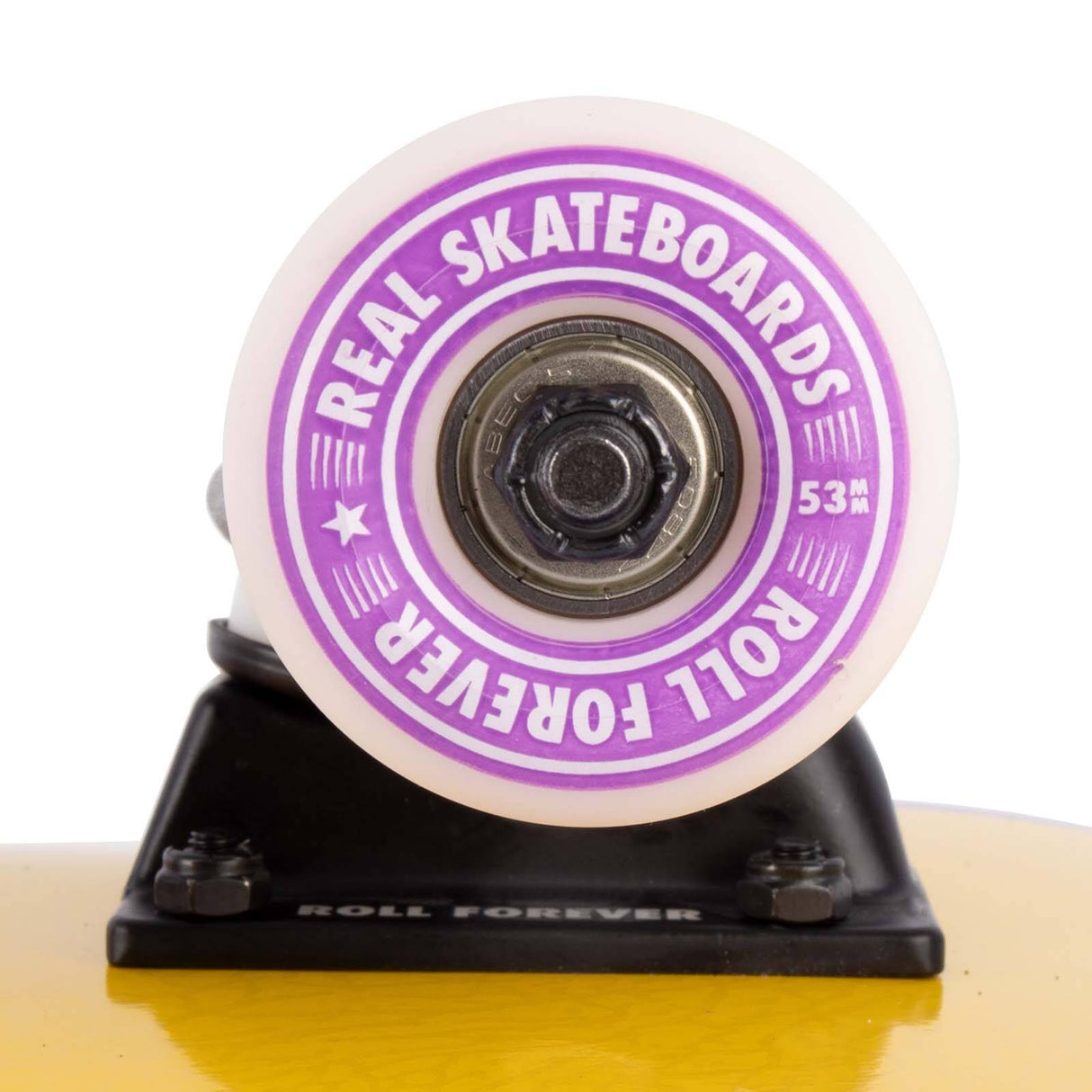 Real Doves II Complete Skateboard - Yellow 8"