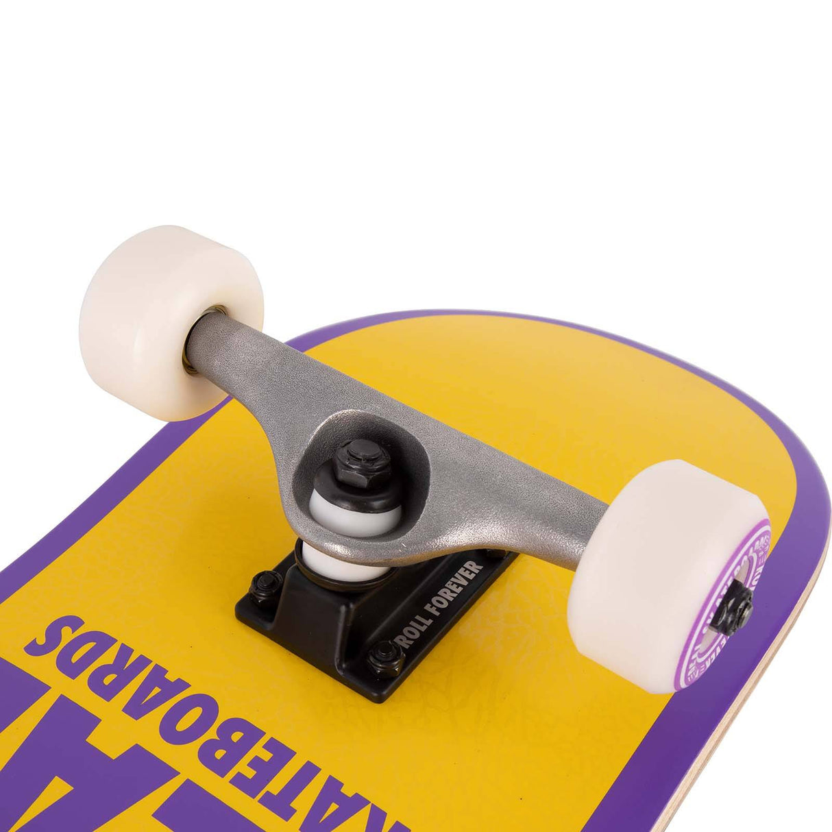 Real Doves II Complete Skateboard - Yellow 8"