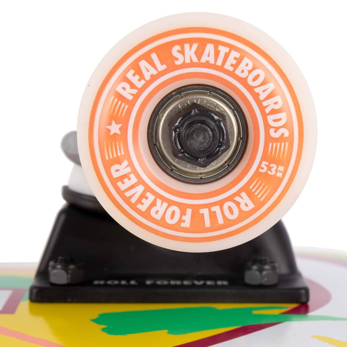 Real Outrun Oval Complete Skateboard - 7.75"