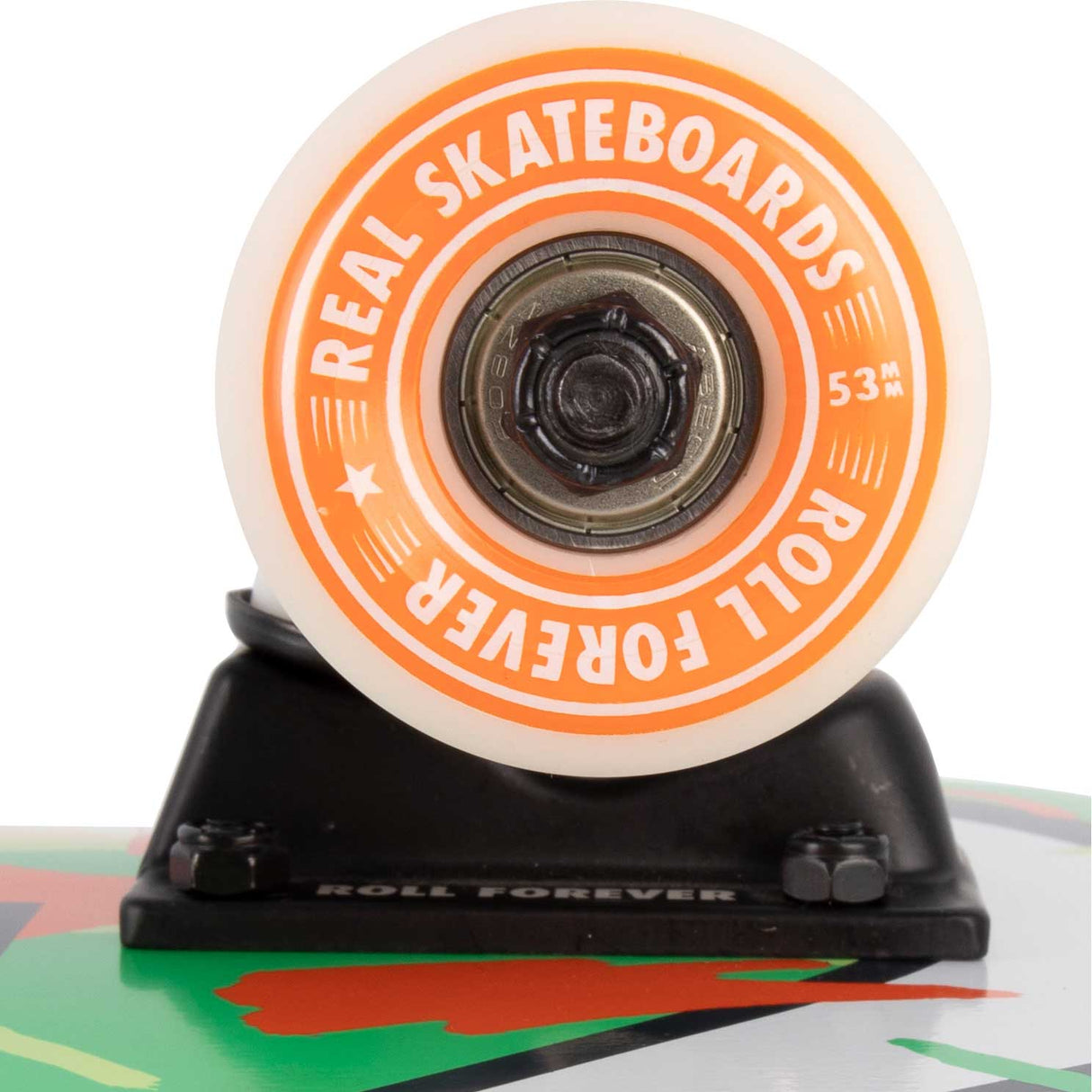 Real Outrun Oval Complete Skateboard - 8.5"