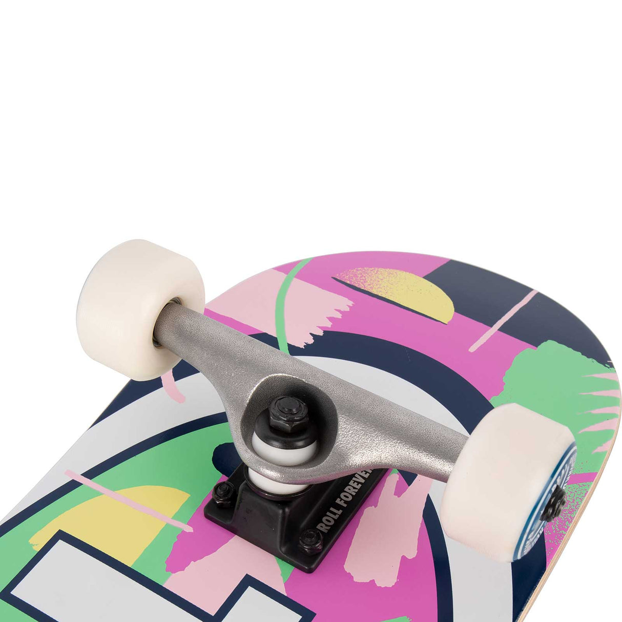Real Outrun Oval Complete Skateboard - 8"