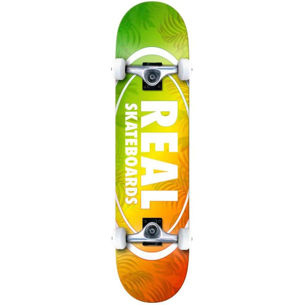 Real Island Ovals Complete Skateboard - 7.75''
