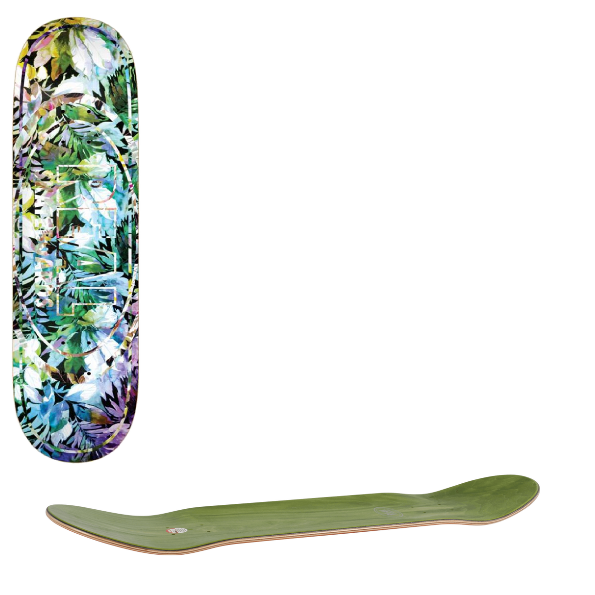 Real Tropical Dream Oval Skateboard Deck 8.06"