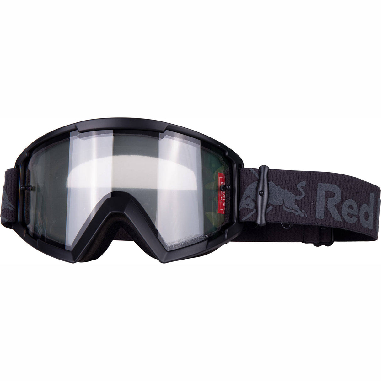 Red Bull SPECT Eyewear Whip Goggles - Matte Black/Dark Anthracite/Clearview