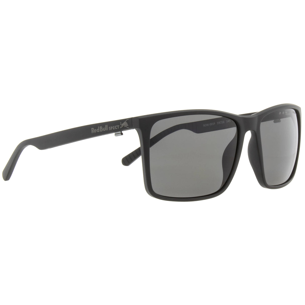 Red Bull SPECT Eyewear Bow Sunglasses - Matt Black/Smoke