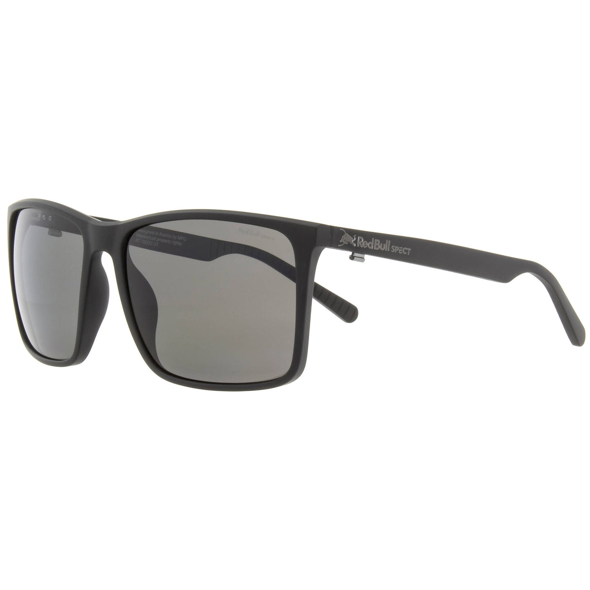 Red Bull SPECT Eyewear Bow Sunglasses - Matt Black/Smoke