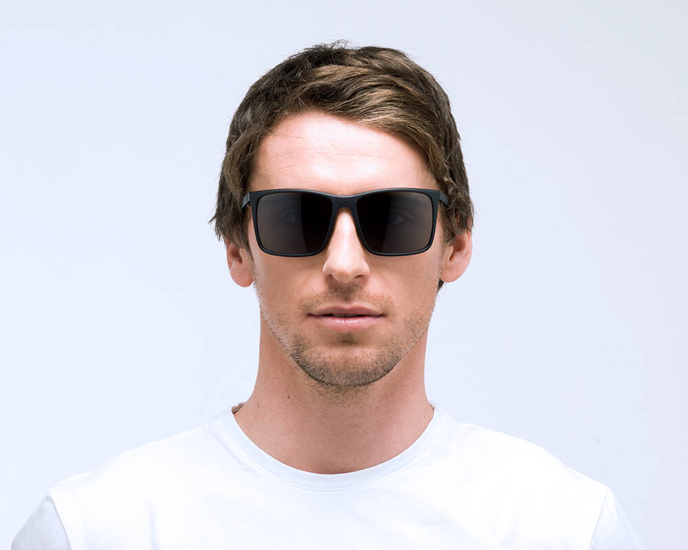 Red Bull SPECT Eyewear Bow Sunglasses - Matt Black/Smoke