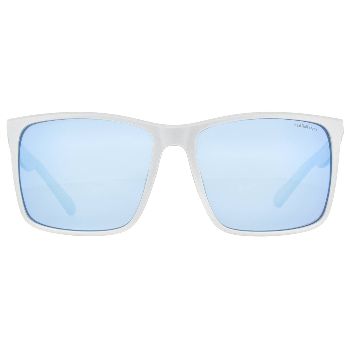 Red Bull SPECT Eyewear Bow Sunglasses - Matt Metallic Silver/Smoke Blue mirror