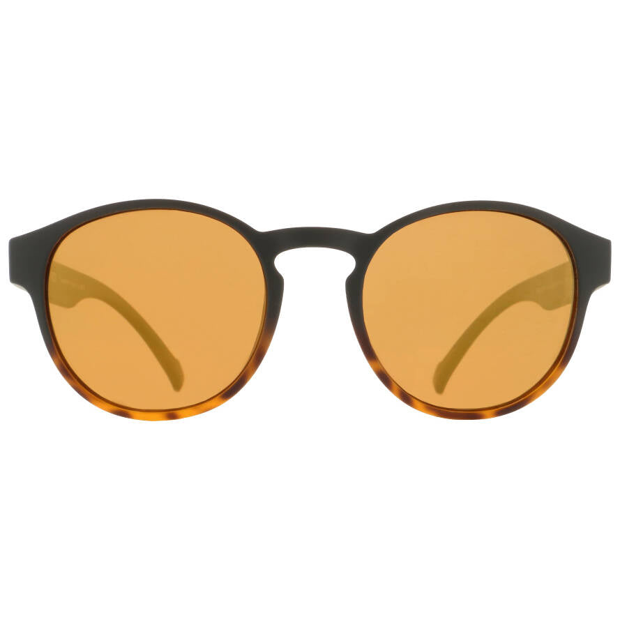 Red Bull SPECT Eyewear Soul Sunglasses - Matt Gradient Olive to Havana/Brown with Bronze