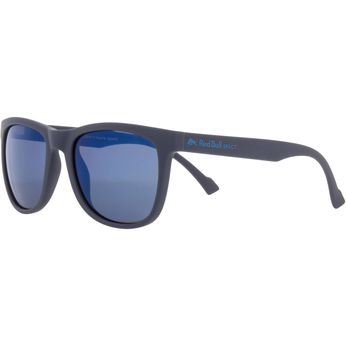 Red Bull SPECT Eyewear Lake Sunglasses - Dark Blue / Blue Mirror
