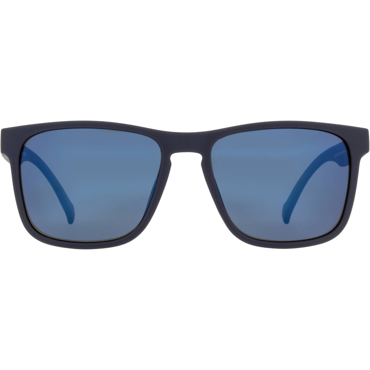 Red Bull SPECT Eyewear Leap Sunglasses - Matt Dark Blue / Blue Mirror