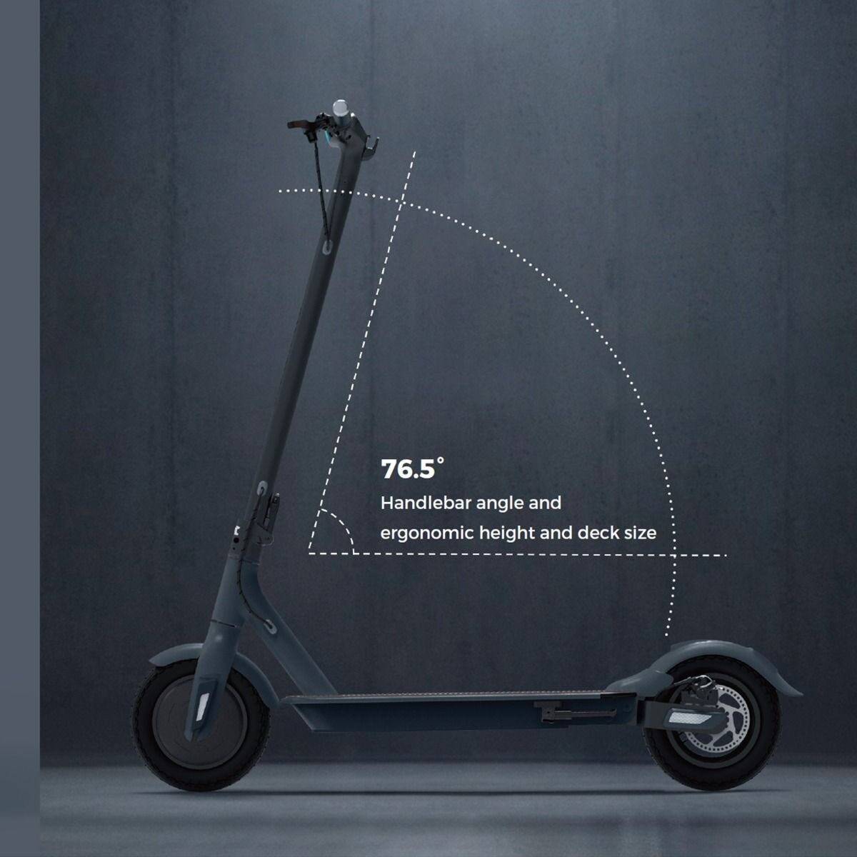 Reid E4 Electric Scooter - Black