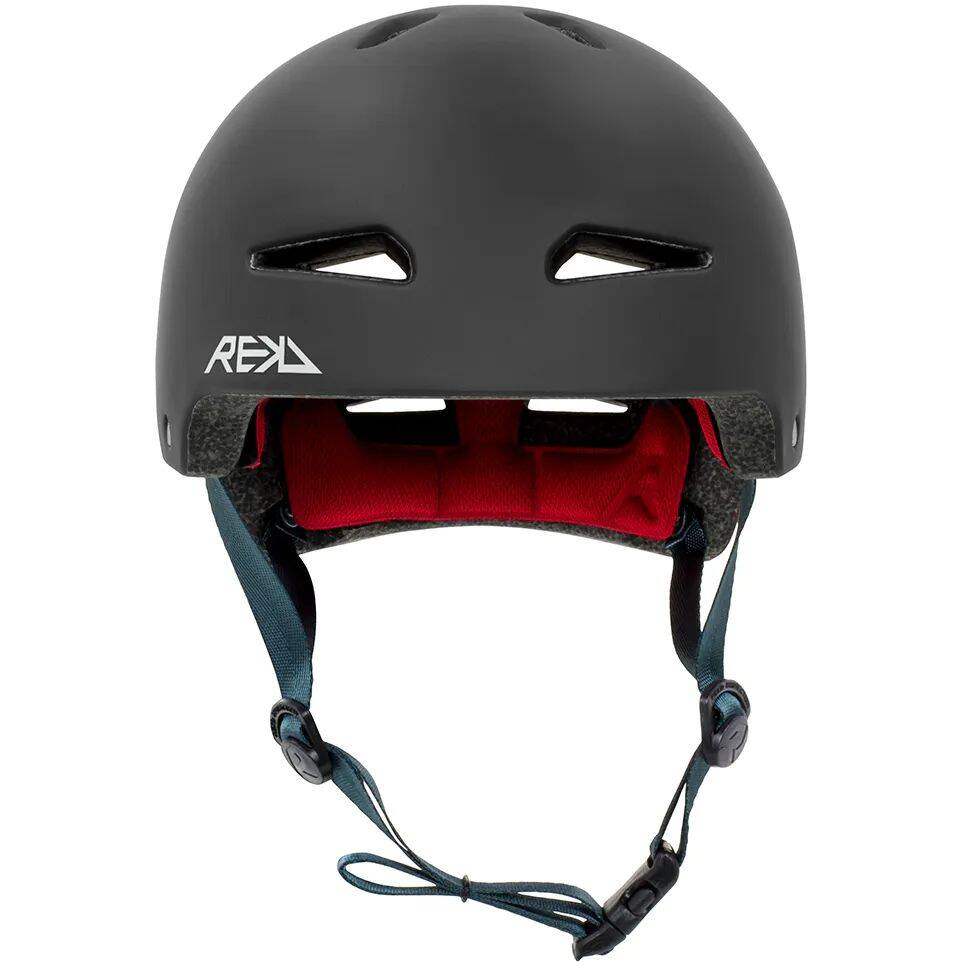 REKD Ultralite In-Mold Helmet - Black