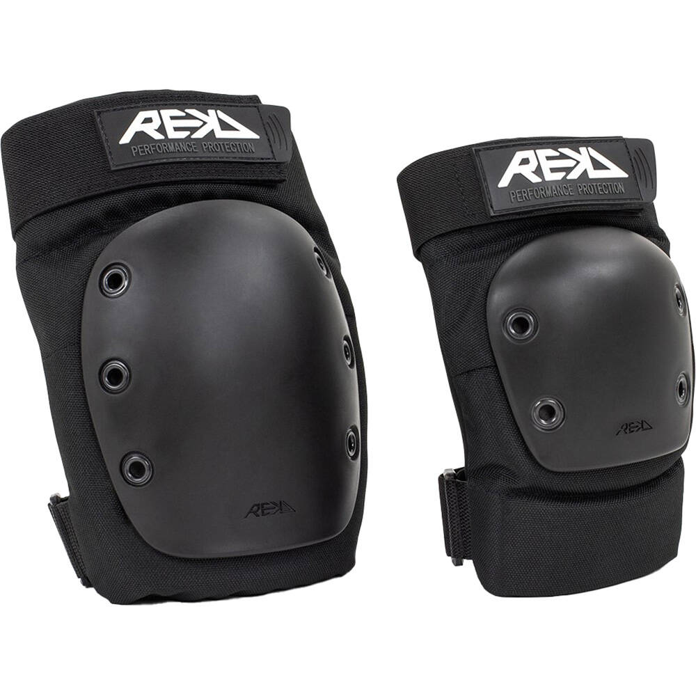REKD Ramp Double Pad Set - Black