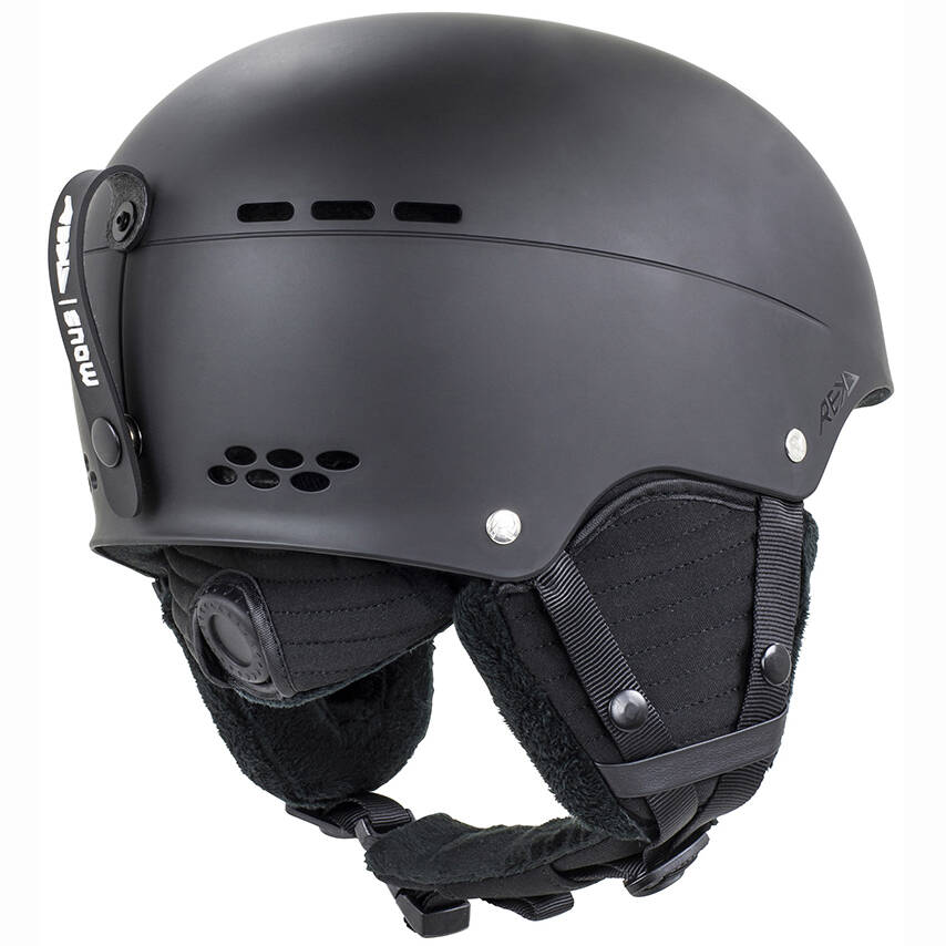 REKD Sender Snow Helmet - Black (S-XL)