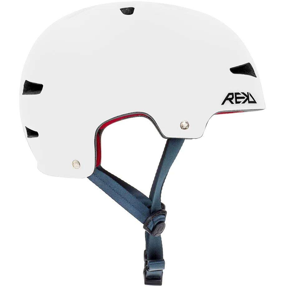 REKD Ultralite In-Mold Helmet - White