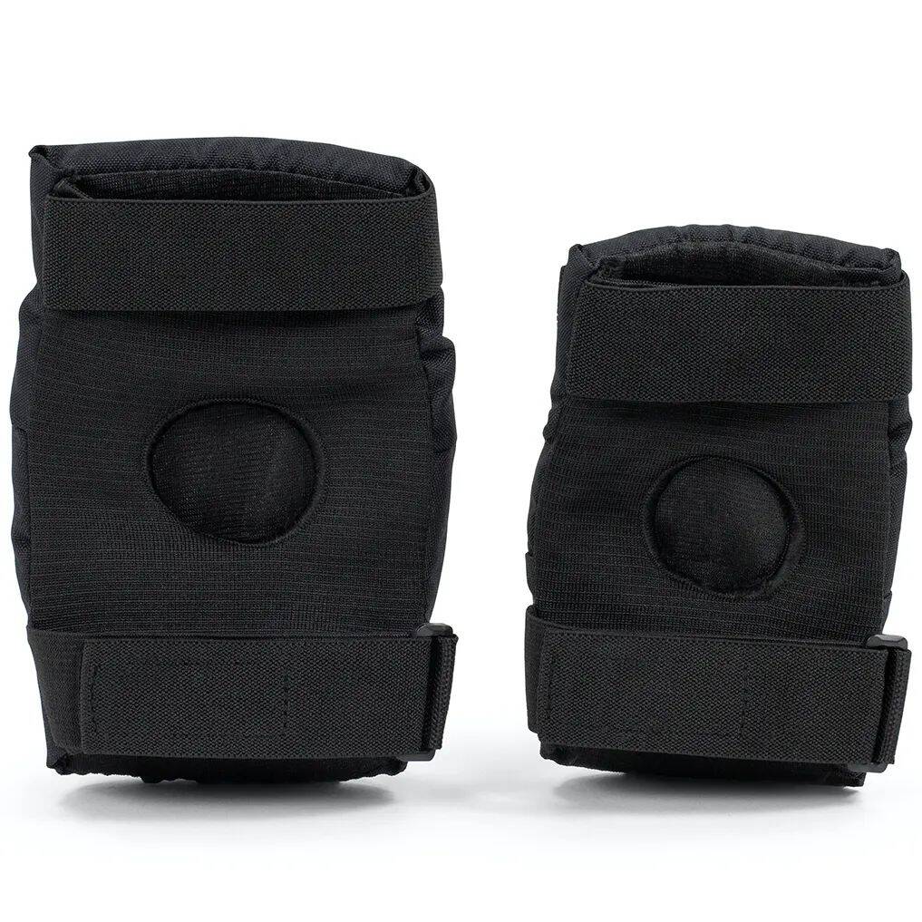 REKD Youth Heavy Duty Double Pad Set - Black