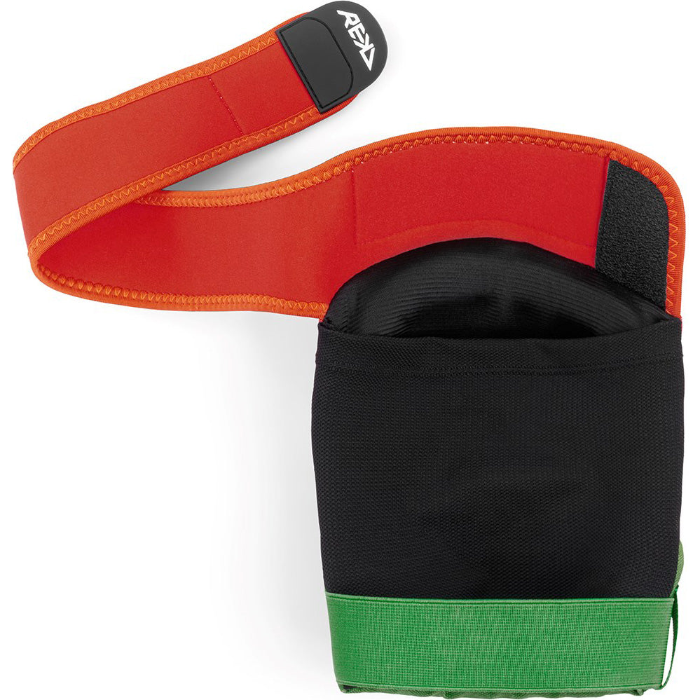 REKD Shield Triple Pad Set - Fade Orange/Green