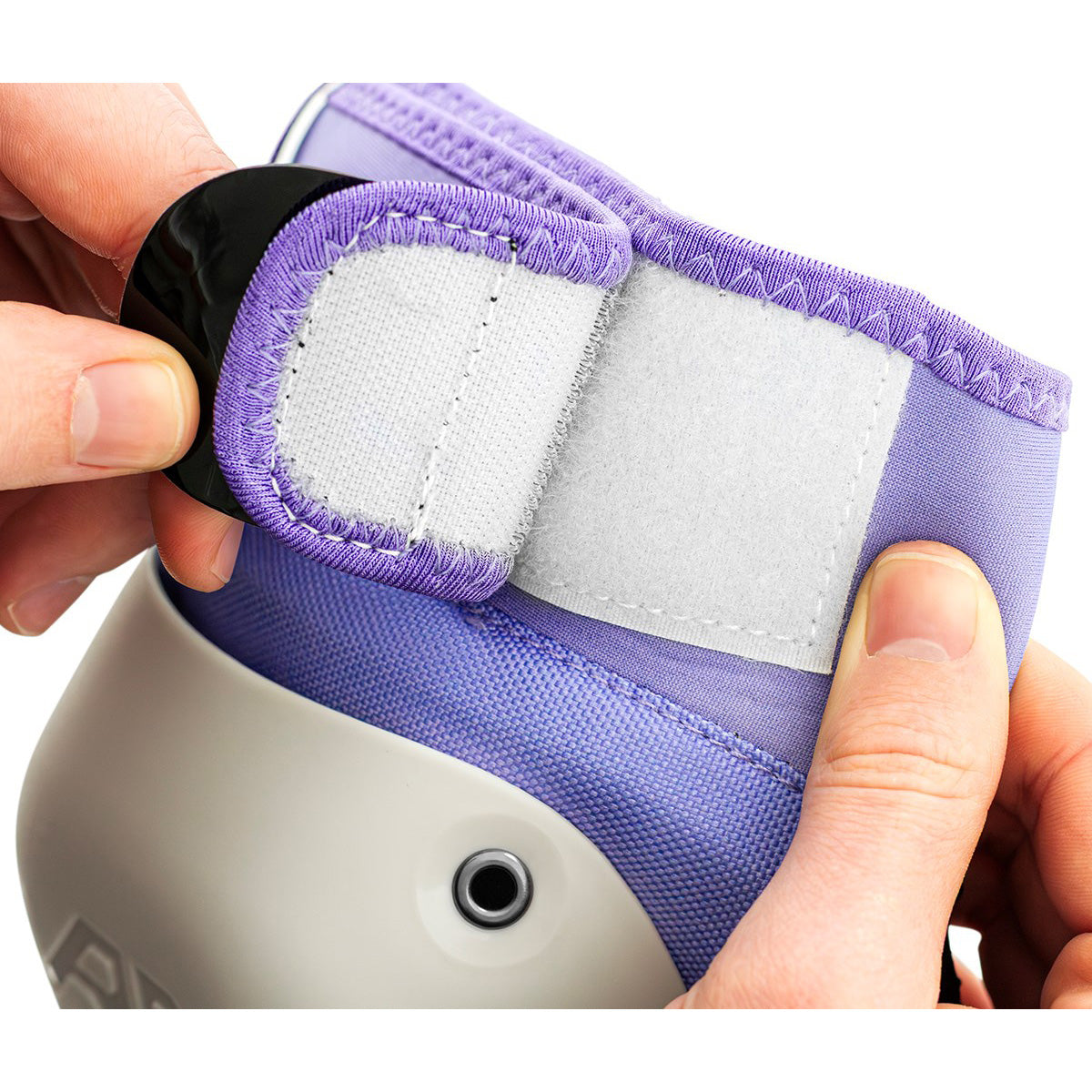 REKD Shield Triple Pad Set - Fade Red/Violet