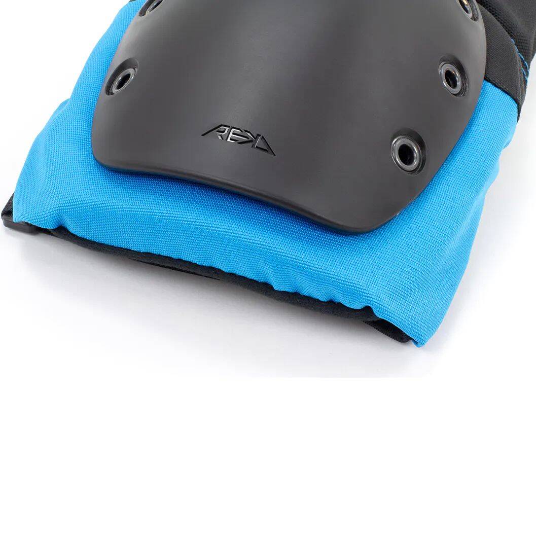 REKD Ramp Knee Pads - Black/Blue
