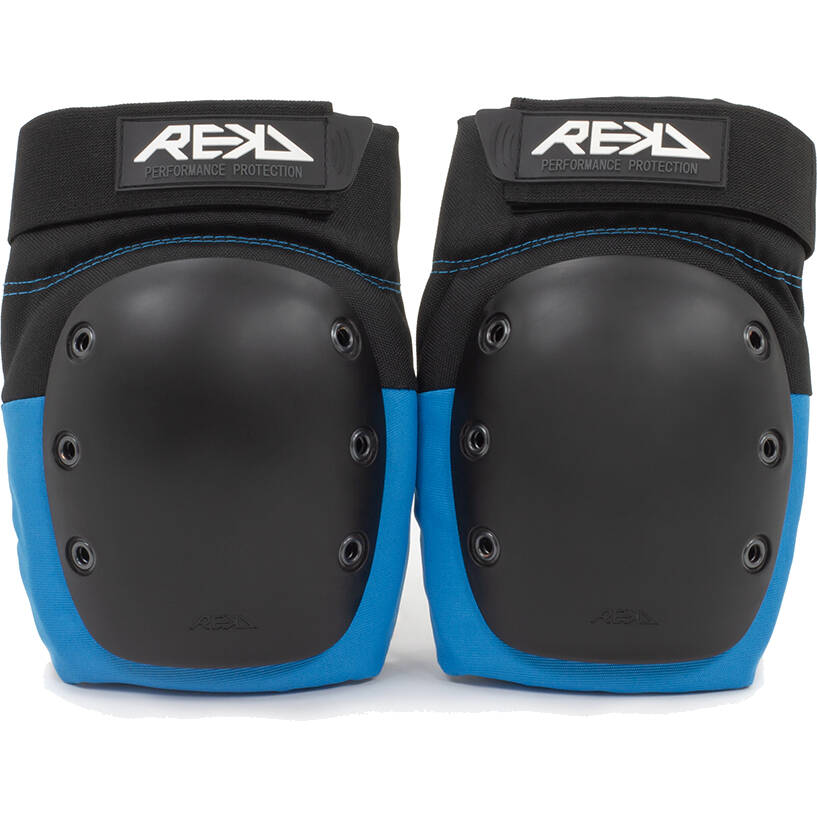 REKD Ramp Knee Pads - Black/Blue SML