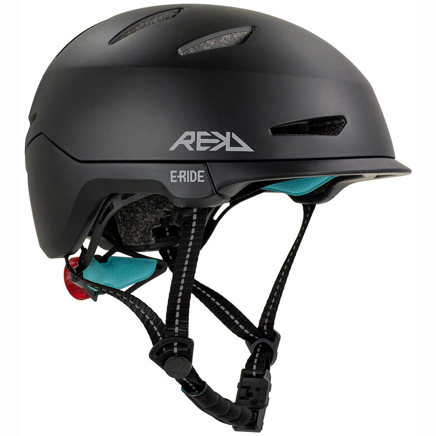 REKD Urbanlite E-Ride Helmet - Black S/XL