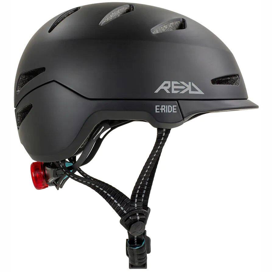 REKD Urbanlite E-Ride Helmet - Black