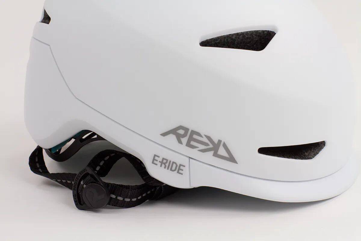 REKD Urbanlite E-Ride Helmet - Stone