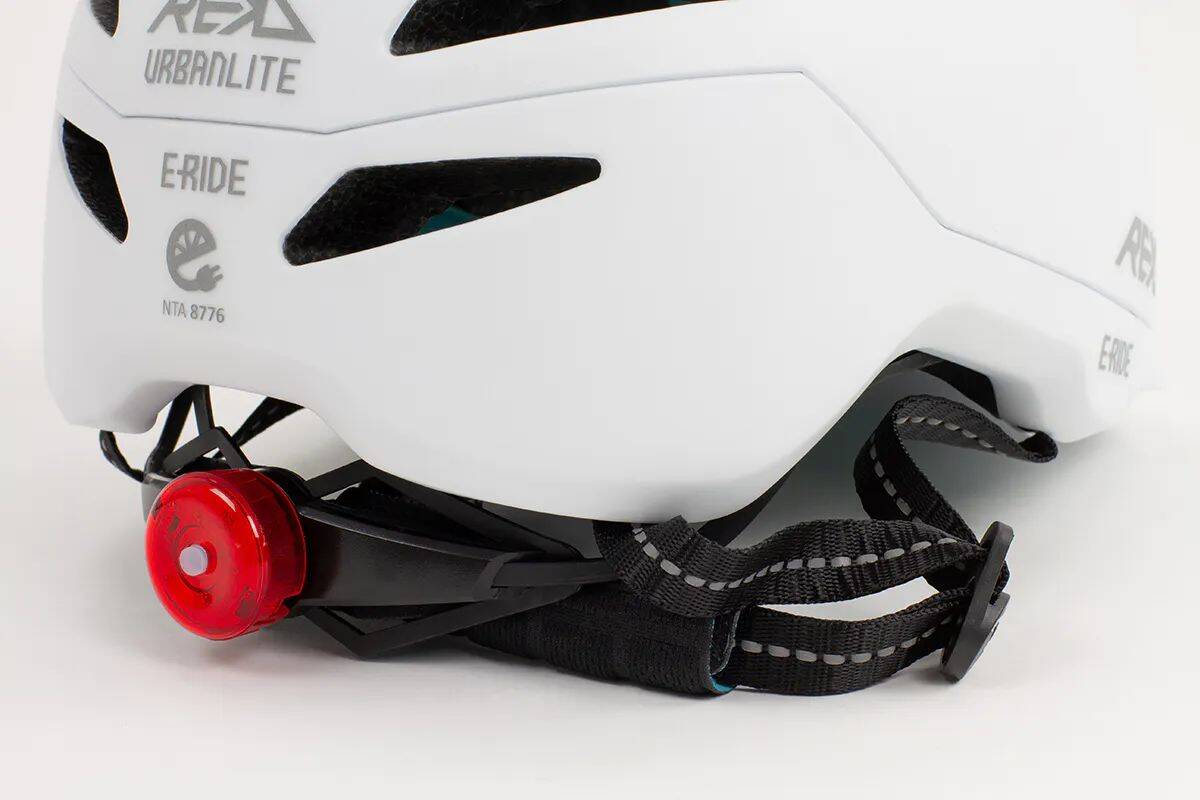 REKD Urbanlite E-Ride Helmet - Stone