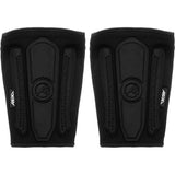REKD Energy Covert Short Shin Guards - Black