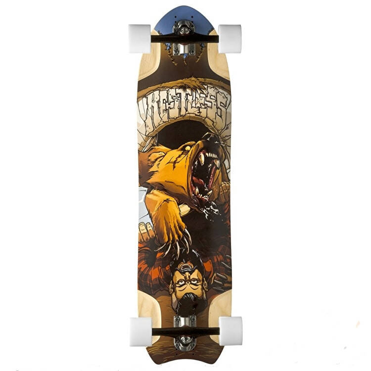Restless Longboard - NKD 35'' Complete - Setup Option 3