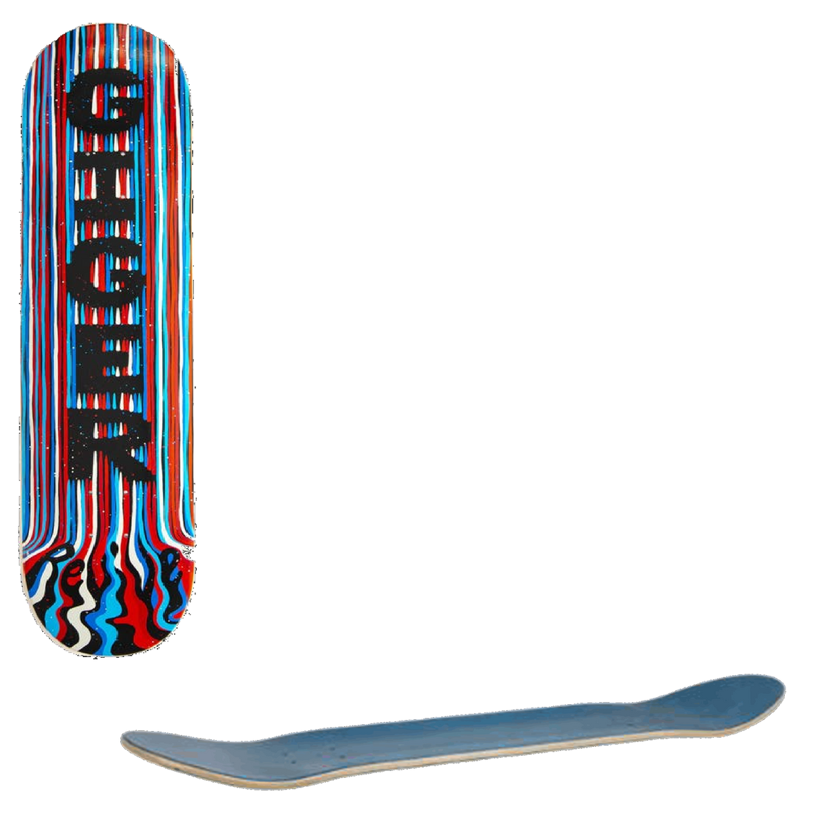ReVive Drip Giger Skateboard Deck 8.25''