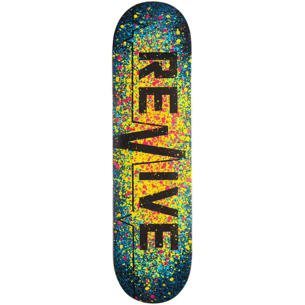 ReVive Splatter 3.0 Skateboard Deck 8.5''