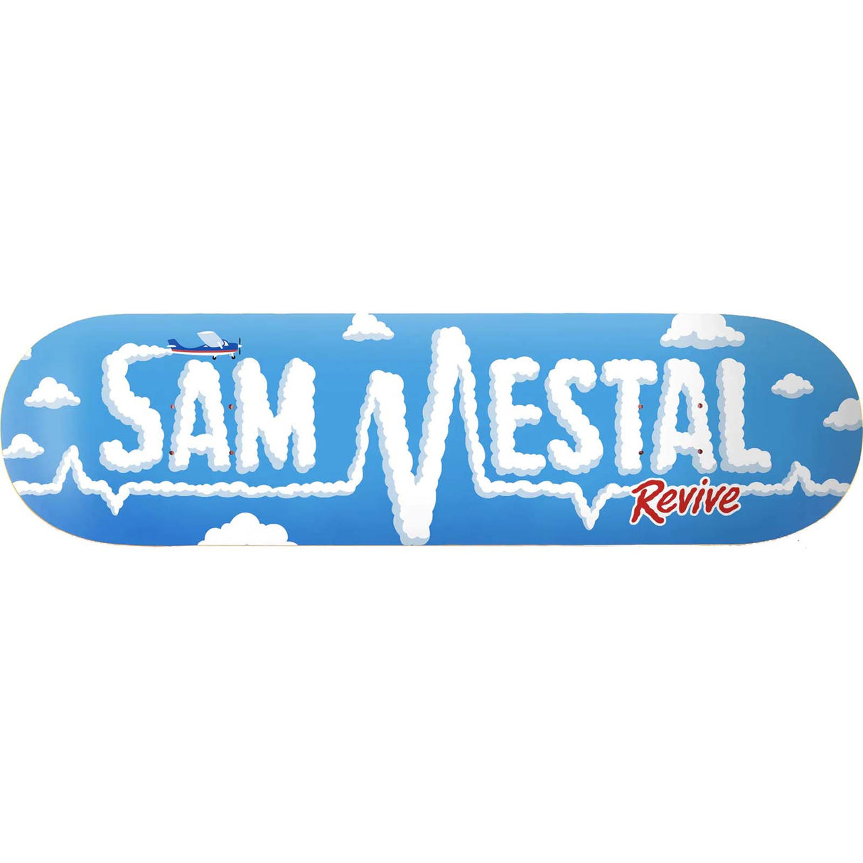 ReVive Vestal Lifeline Skateboard Deck 7.75''