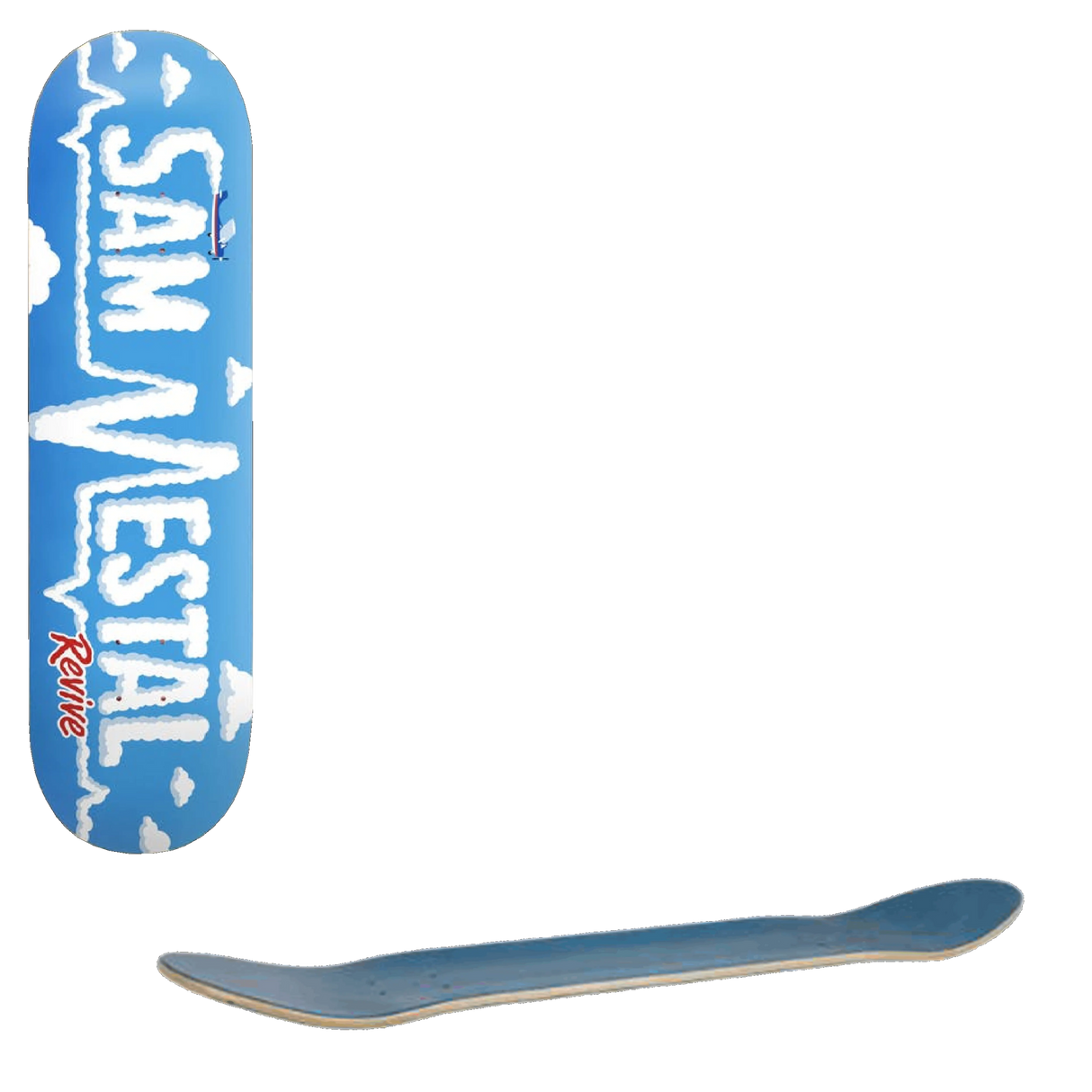 ReVive Vestal Lifeline Skateboard Deck 7.75''