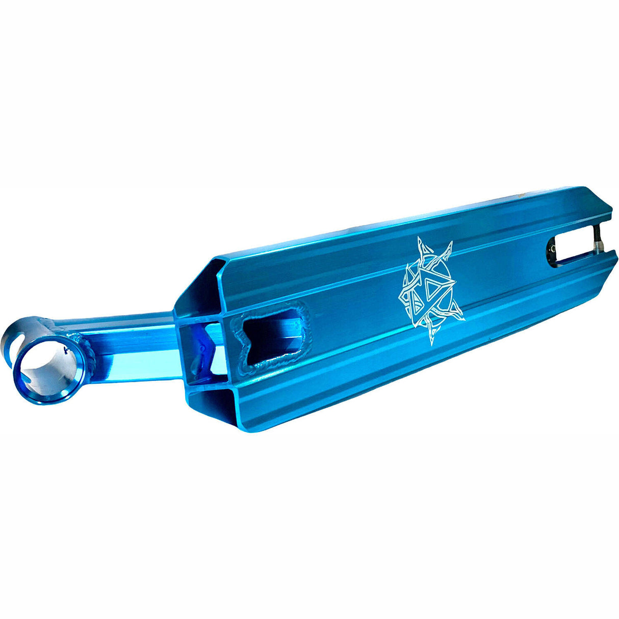 Revolution Storm Scooter Deck - Blue Chrome