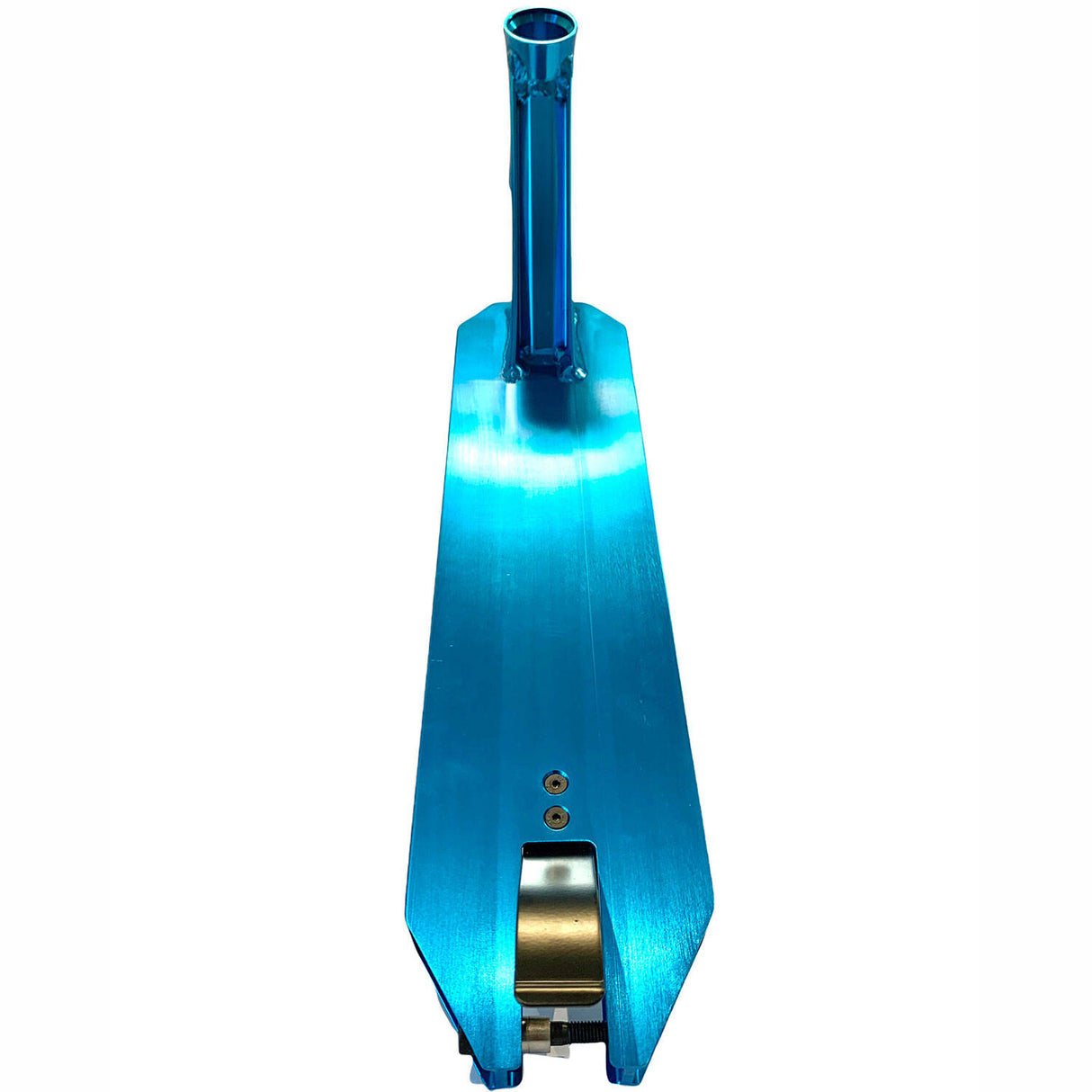 Revolution Storm Scooter Deck - Blue Chrome