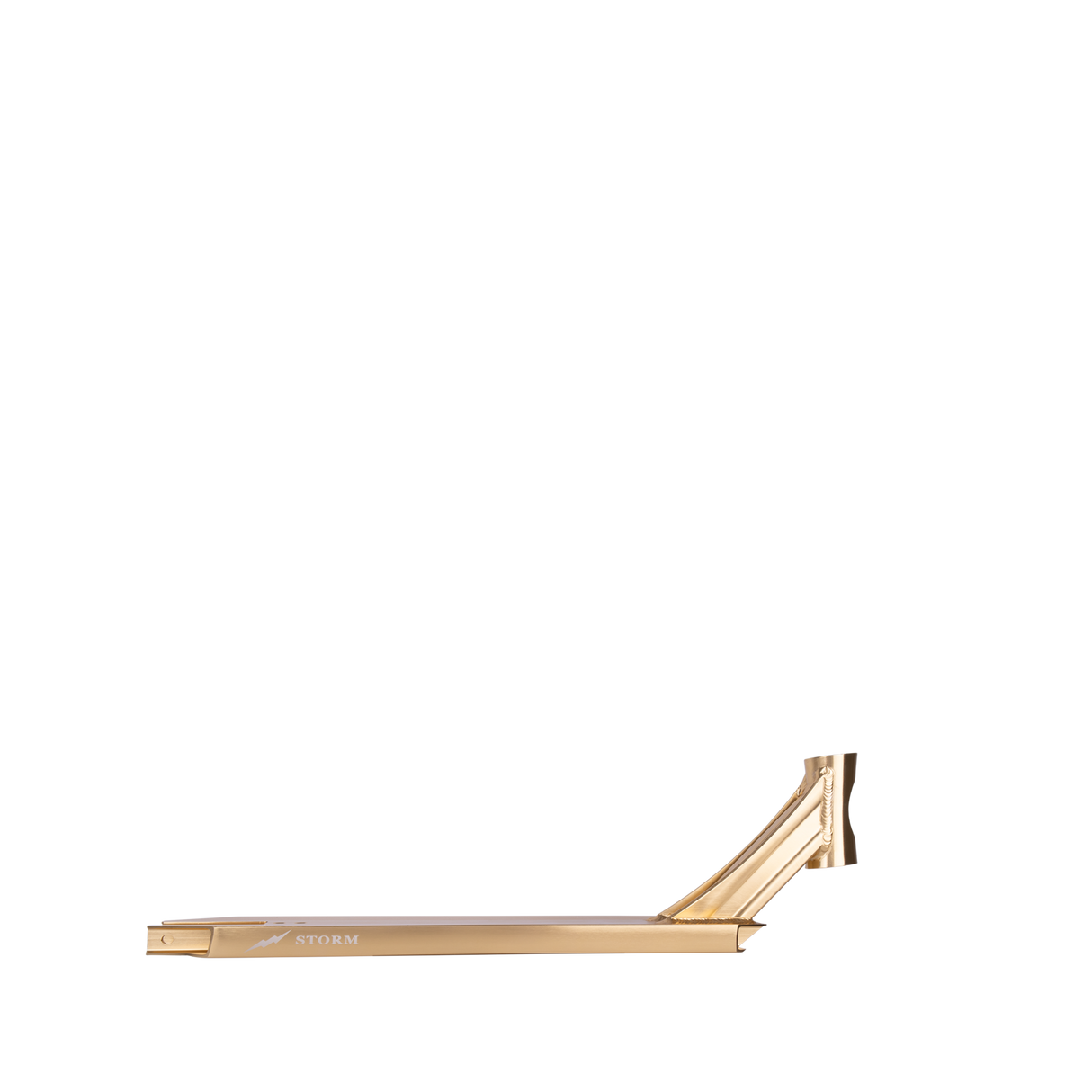 Revolution Storm Scooter Deck - Gold Chrome